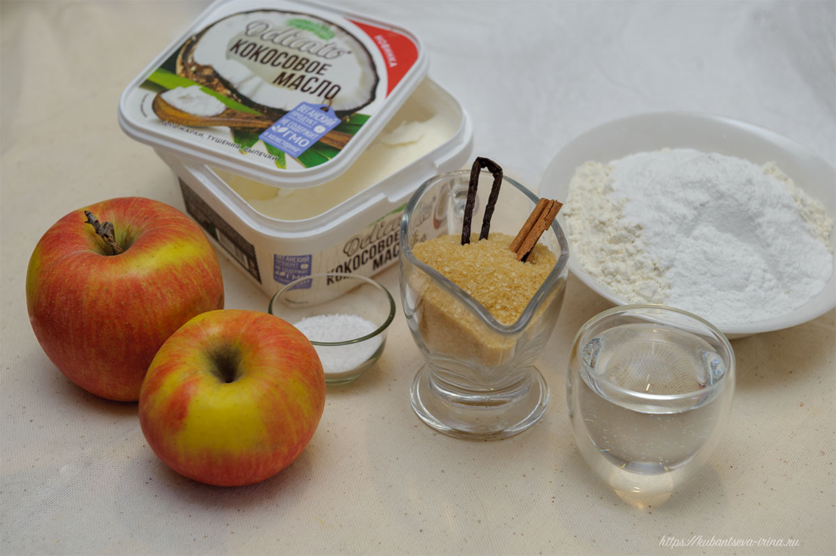 как приготовить простой яблочный пирог